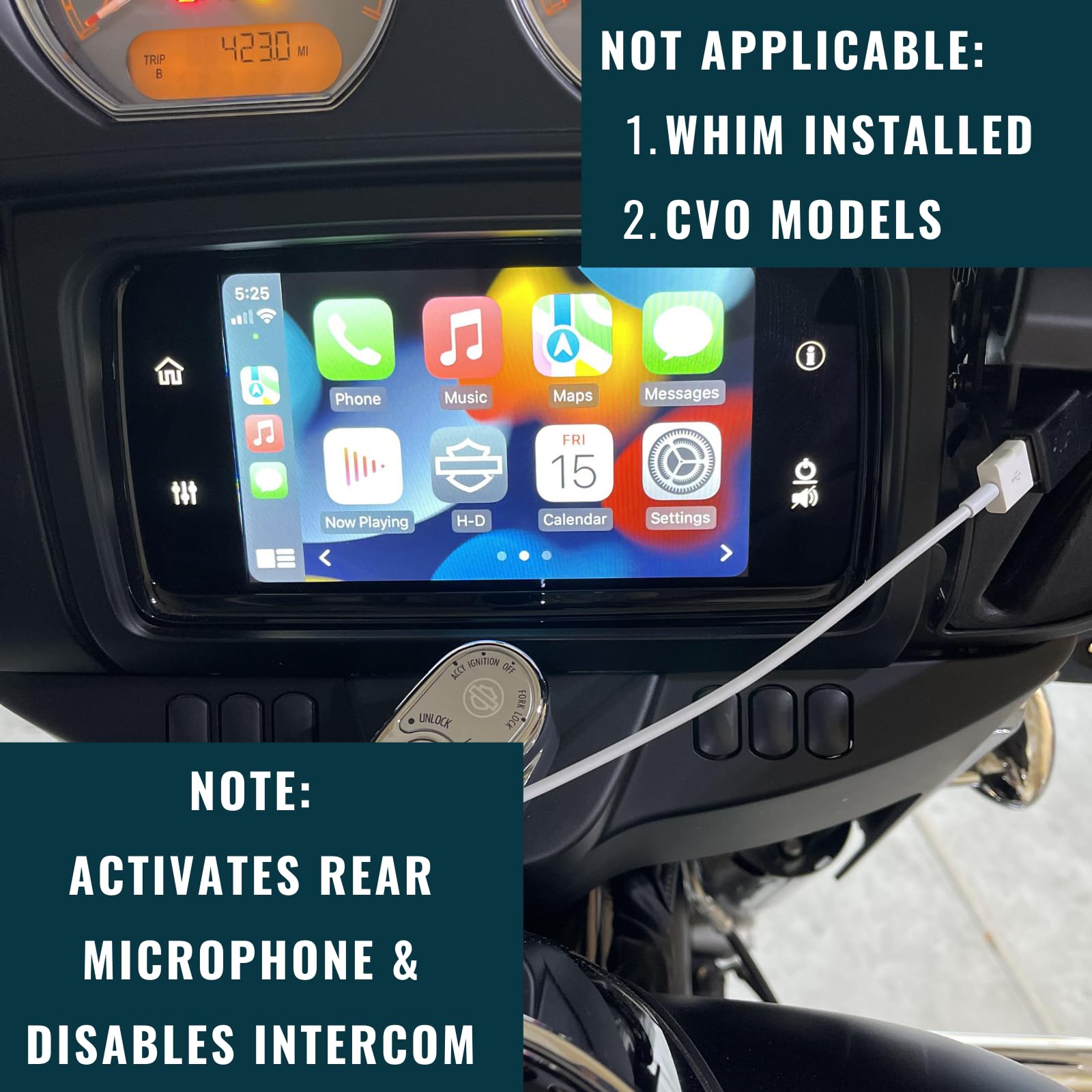 Amazon.com: CarPlay Adapter for Harley Davidson 2019-2023, Module