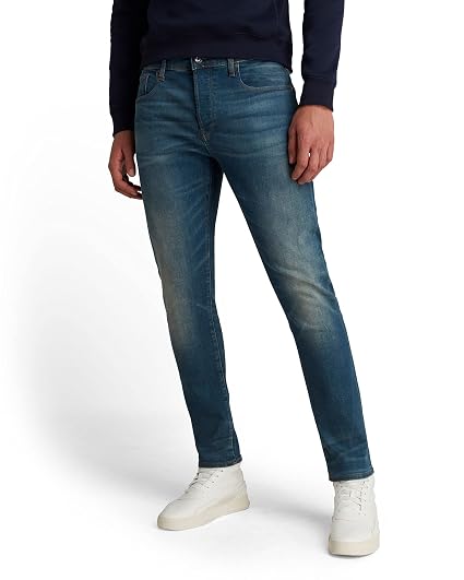 3301 Slim Jean in Beln Stretch Denim 