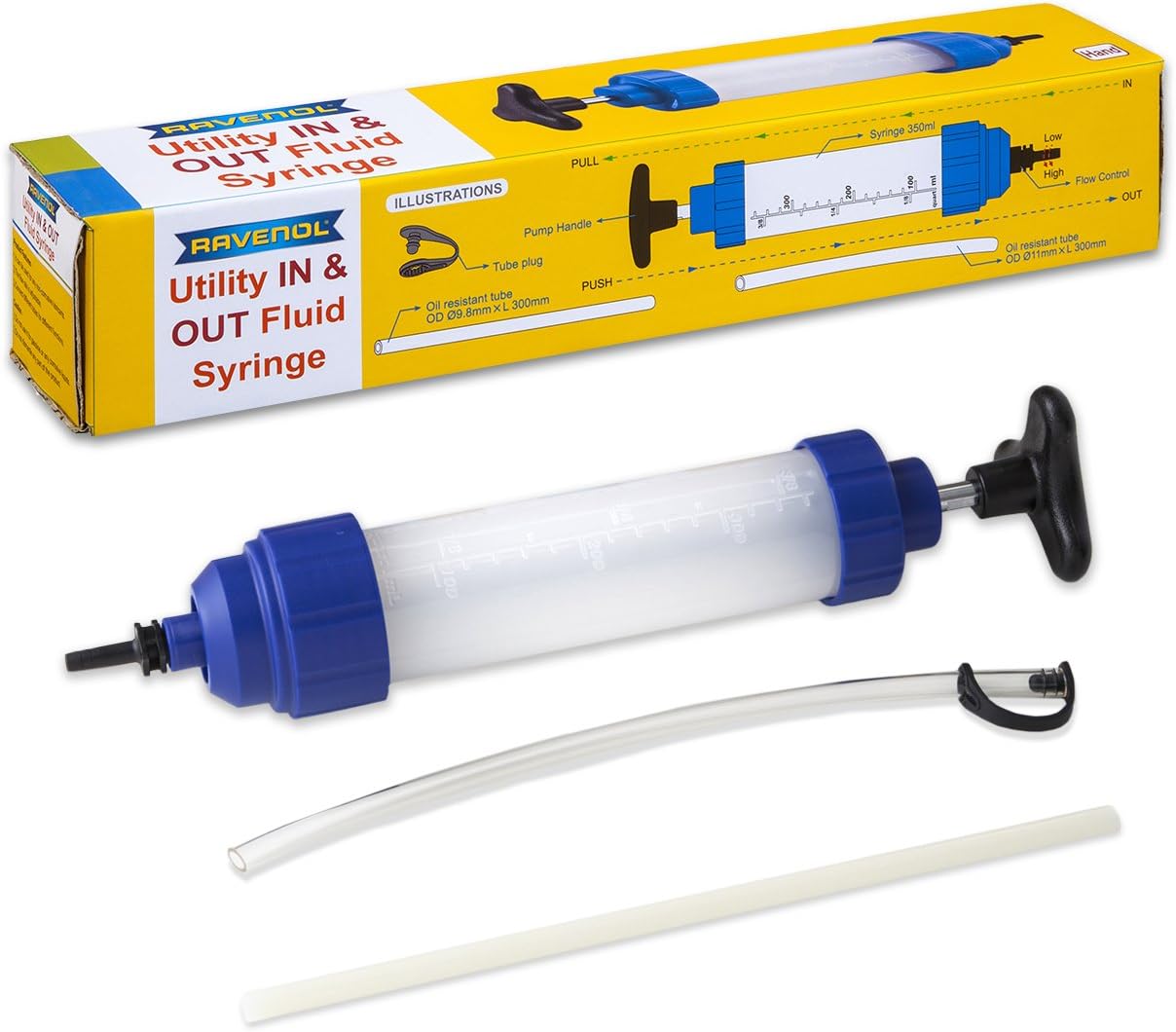 Ravenol T2A0129 Filling and Extracting Pump Tool 300CC