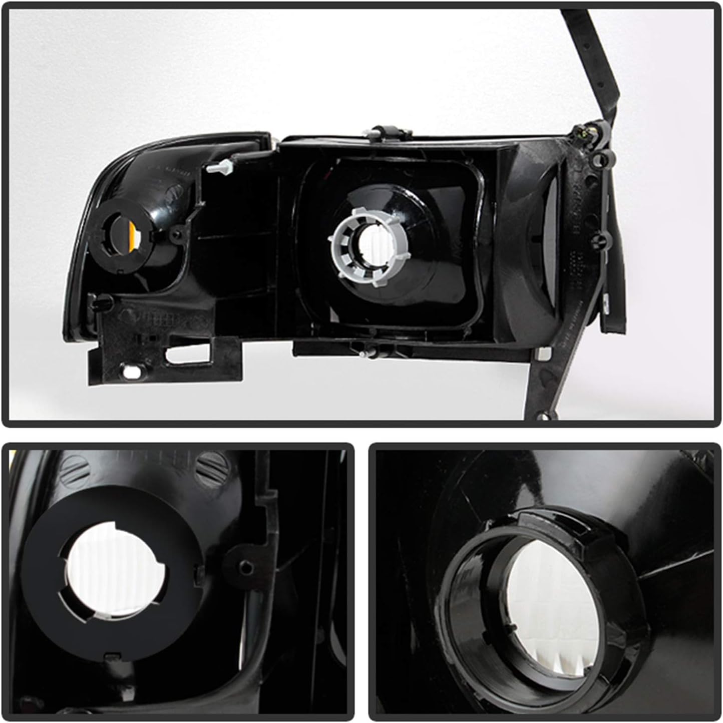 Xtune HD-JH-DR94-OE-C Dodge Ram Headlight