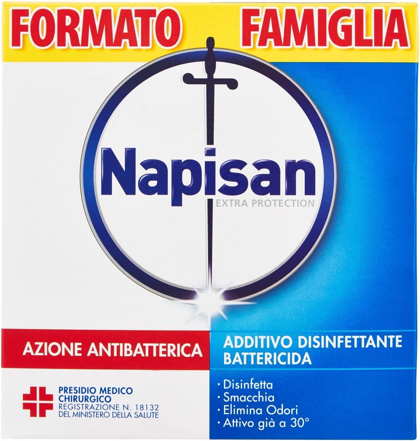 additivo per il bucato per l'acqua dura