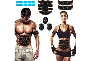 marcooltrip Wireless EMS Muscle Stimulator Abdominal Stimulator - ABS Stimulator For Men and Women