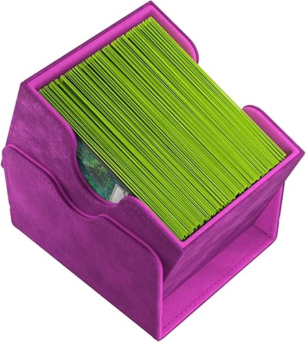 Miniatura 3 de Sidekick - Caja convertible de 100+ XL  Almacenamiento de tarjetas de carga lateral con clips de cubierta extraíbles con capacidad para 100 tarjetas