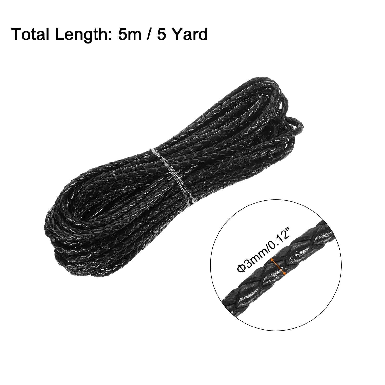 Bracelet Cuir Plat Pour Bijoux Cuir Rond Tressé Pour Fabrication De Bijoux Fantaisie De Qualité Cordon Pour Pendentif