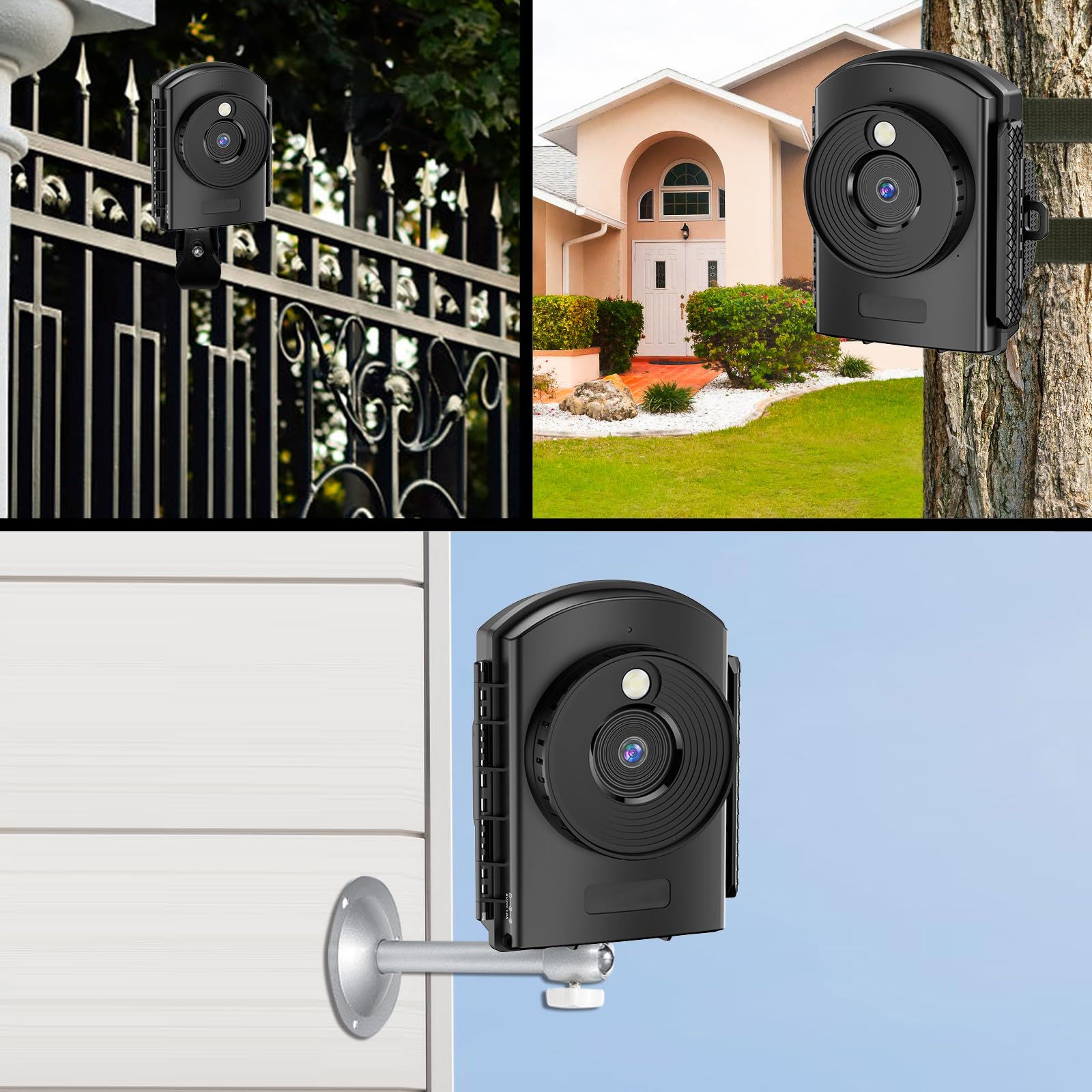 Time Lapse Camera Outdoor, Timelapse Camera with 180 Days Standby Time, Taking 1080P Photos & AVI Videos for Custruction, Cooking, Plants, Drawing