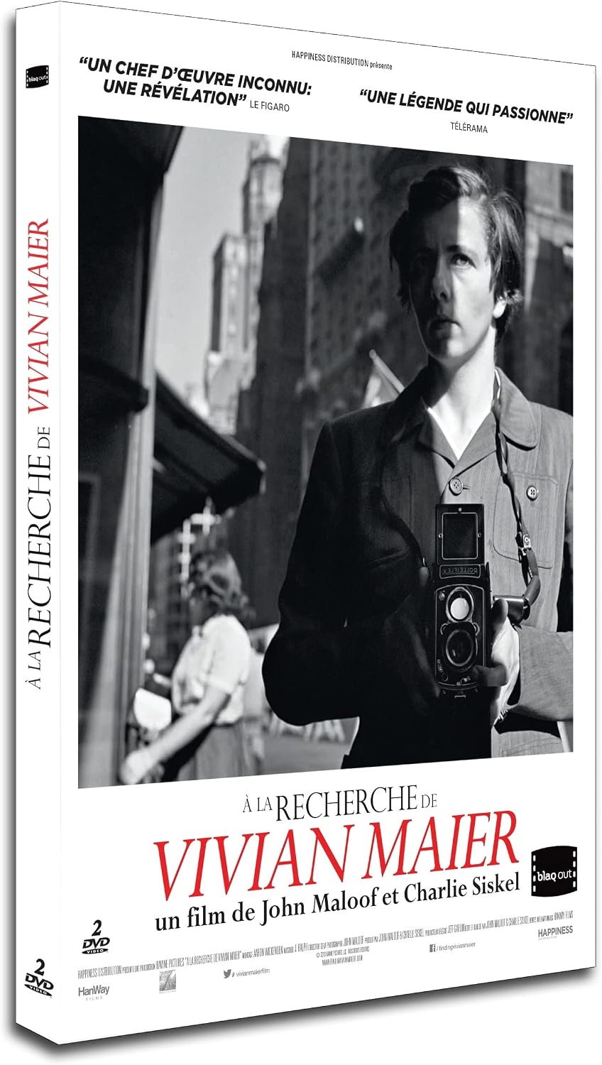 A la recherche de vivian maier - DVD: Amazon.co.uk: DVD & Blu-ray