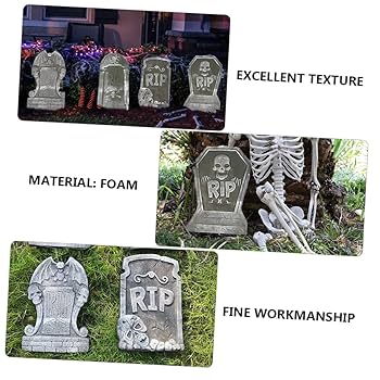 ハロウィン　コーネリアス墓石 楽天市場】墓石(R.I.P TOMBSTONE) 【 石 オブジェ 置物 墓標