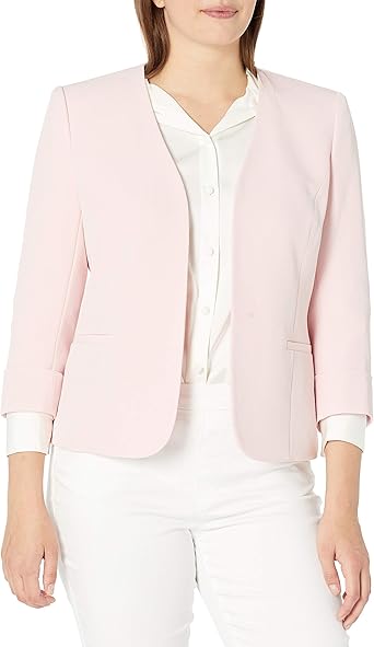kasper pink blazer