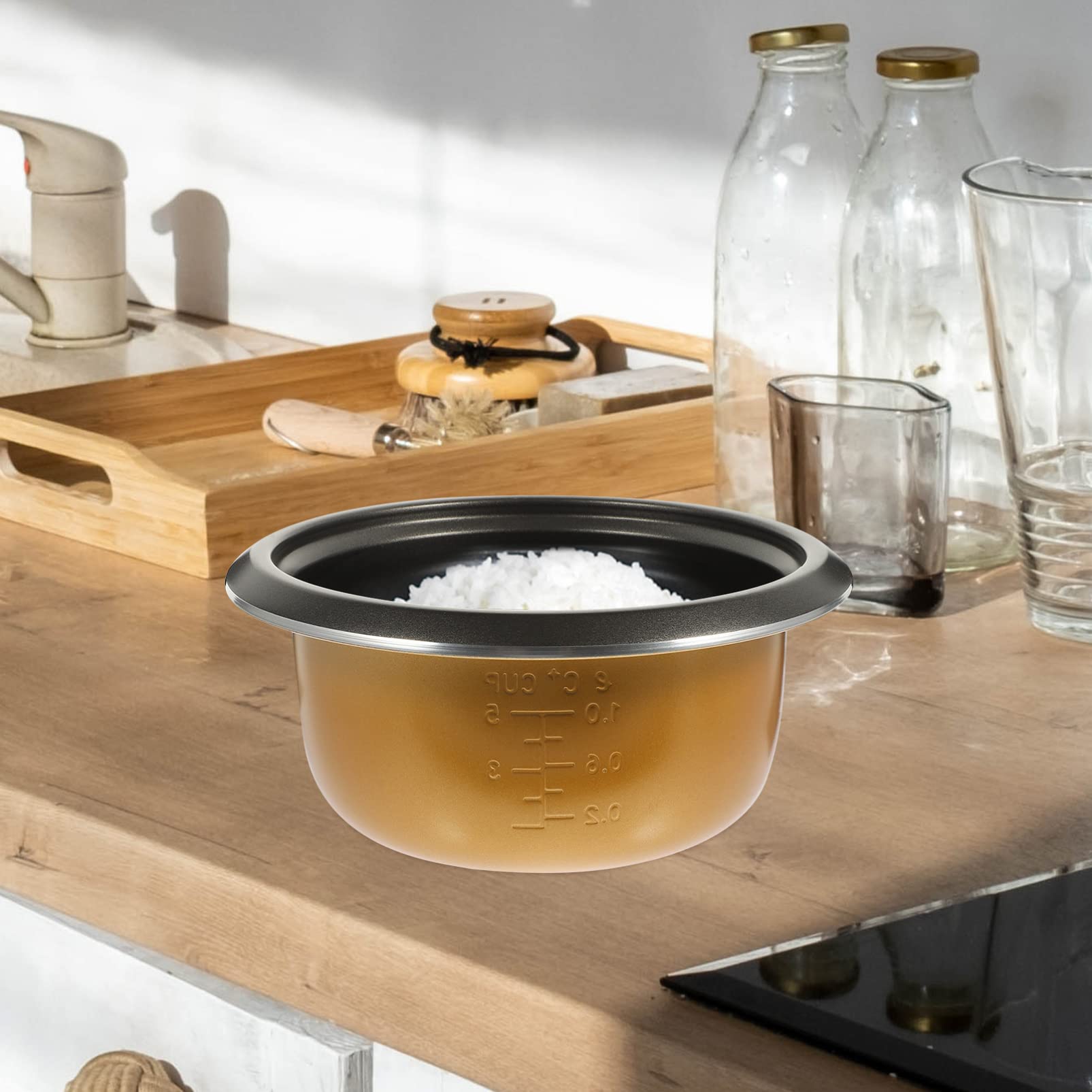 Autocuiseur Électrique Pot Intérieur Marmites Intérieures Doublure De