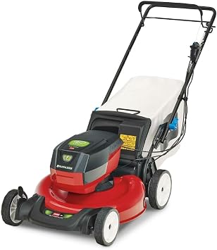 Recycler SmartStow 21 in. 60-Volt Max Lithium-Ion Cordless Battery Walk Behind Mower RWD Tool-Only