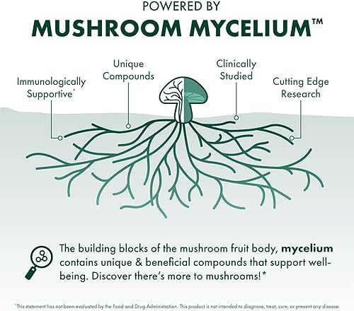 Miniatura 6 de Host Defense, MycoBotanicals - Cápsulas de hígado, apoya la salud del hígado y la desintoxicación, suplemento de hongos y hierbas, 60 cápsulas, sin