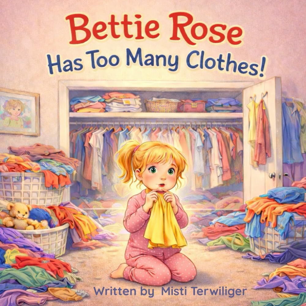 Bettie Rose Has too Many Clothes!: A Bettie Book Series