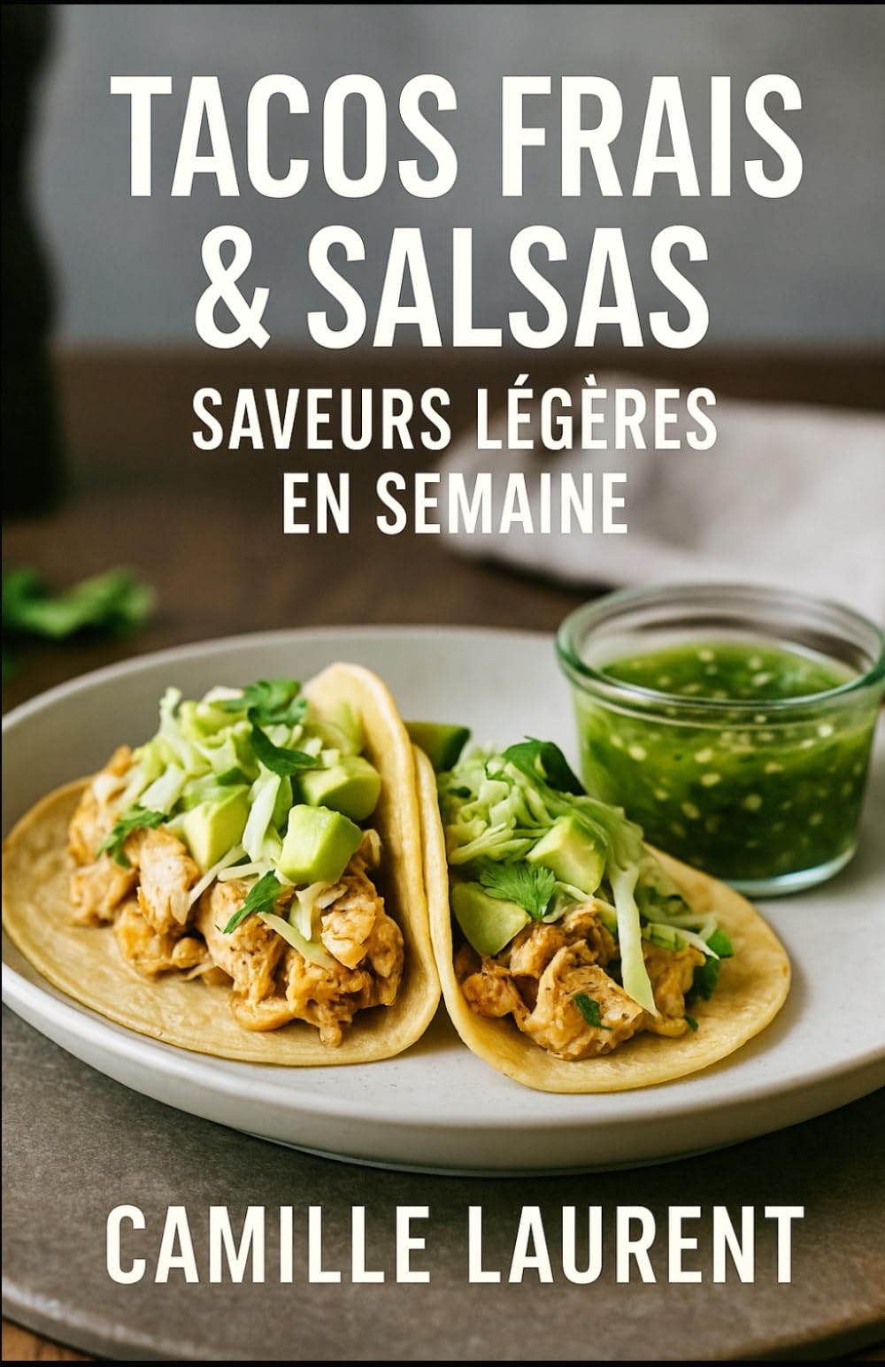 Tacos Frais & Salsas — Saveurs Légères en Semaine: 60 recettes rapides et légères pour les soirs de semaine : tacos modernes, salsas fraîches, astuces ... cuisson au four, à la poêle ou à la plancha.