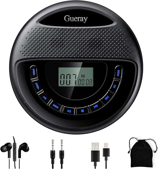 portable cd players for cars