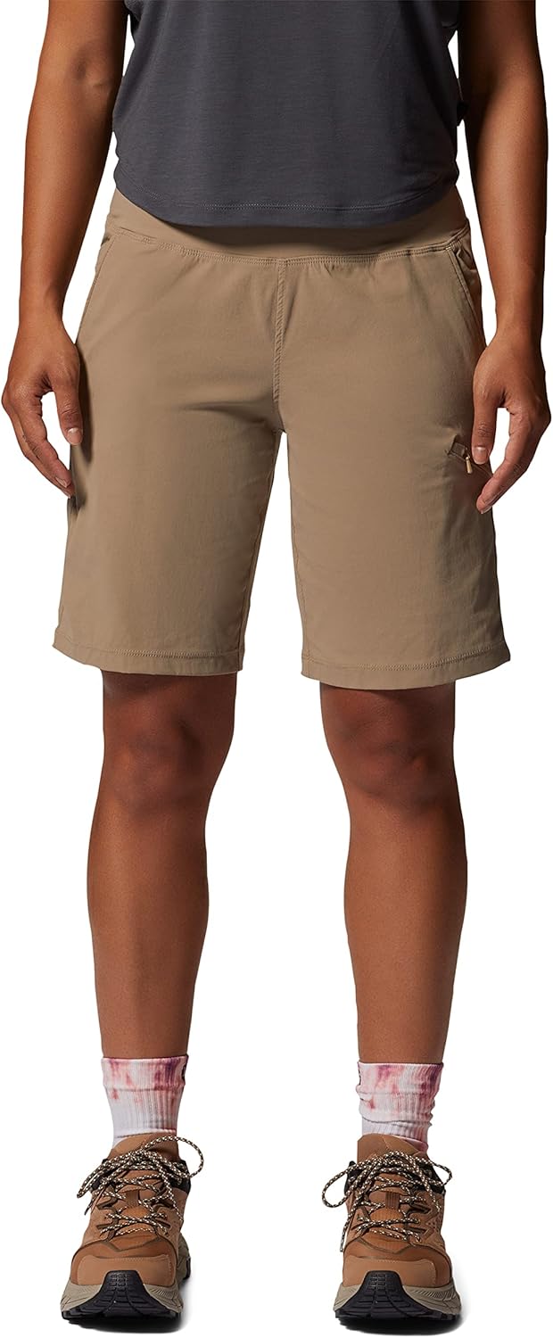 Mountain Hardwear Women's Dynama/2 Bermuda Short for Climbing, Backpacking, Hiking, Travel, and Casual Wear