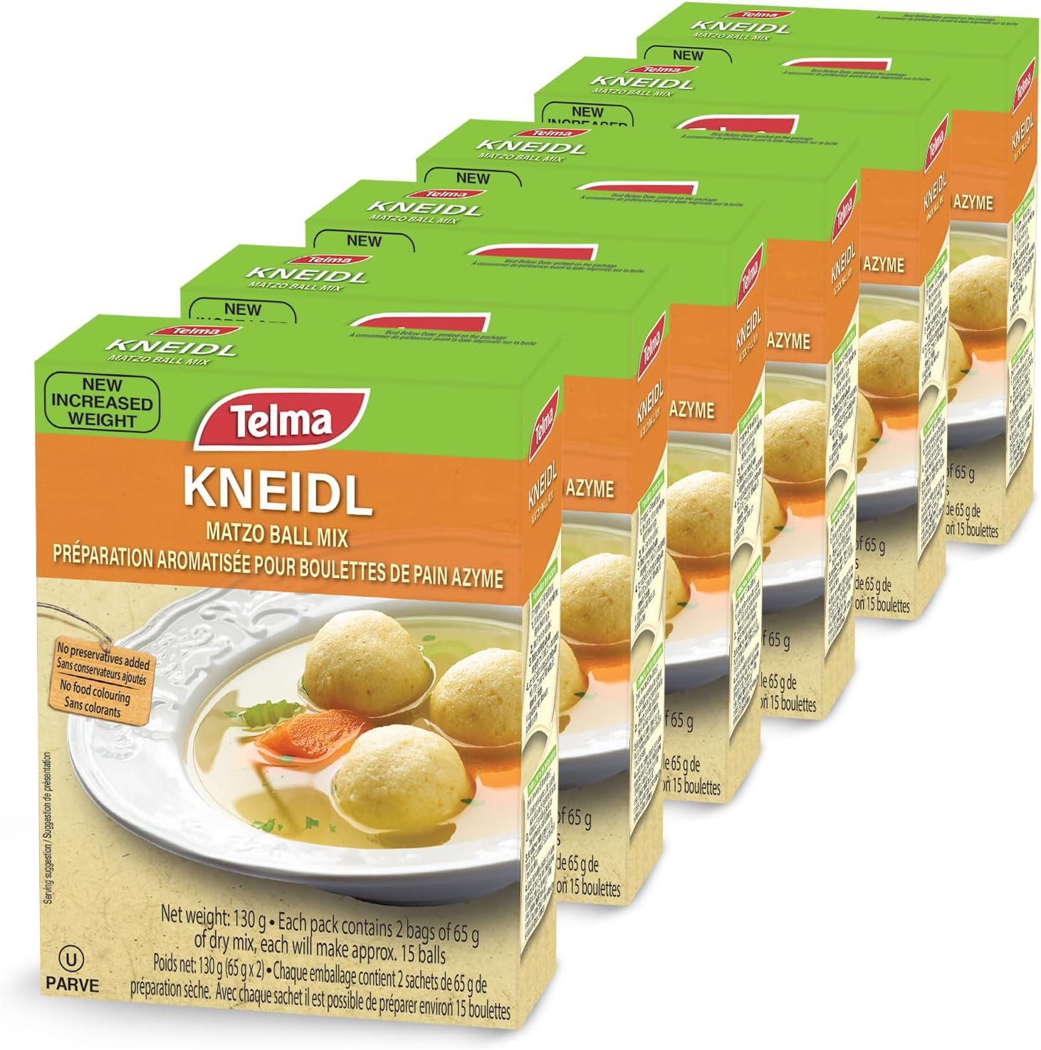 Telma Matzo Ball Mix 84 g (Pack of 6)