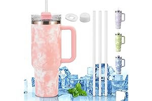 40 oz Stanley Cup Tumbler: The Perfect Peachy Beverage Companion