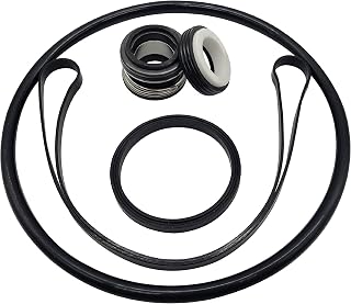 Koatukys SP3000X Shaft Seal Gaskets and O-Ring Kit for Hayward Super II Pump Series SPX3000T SPX3000S SPX1600R SPX1600Z2 PS-201