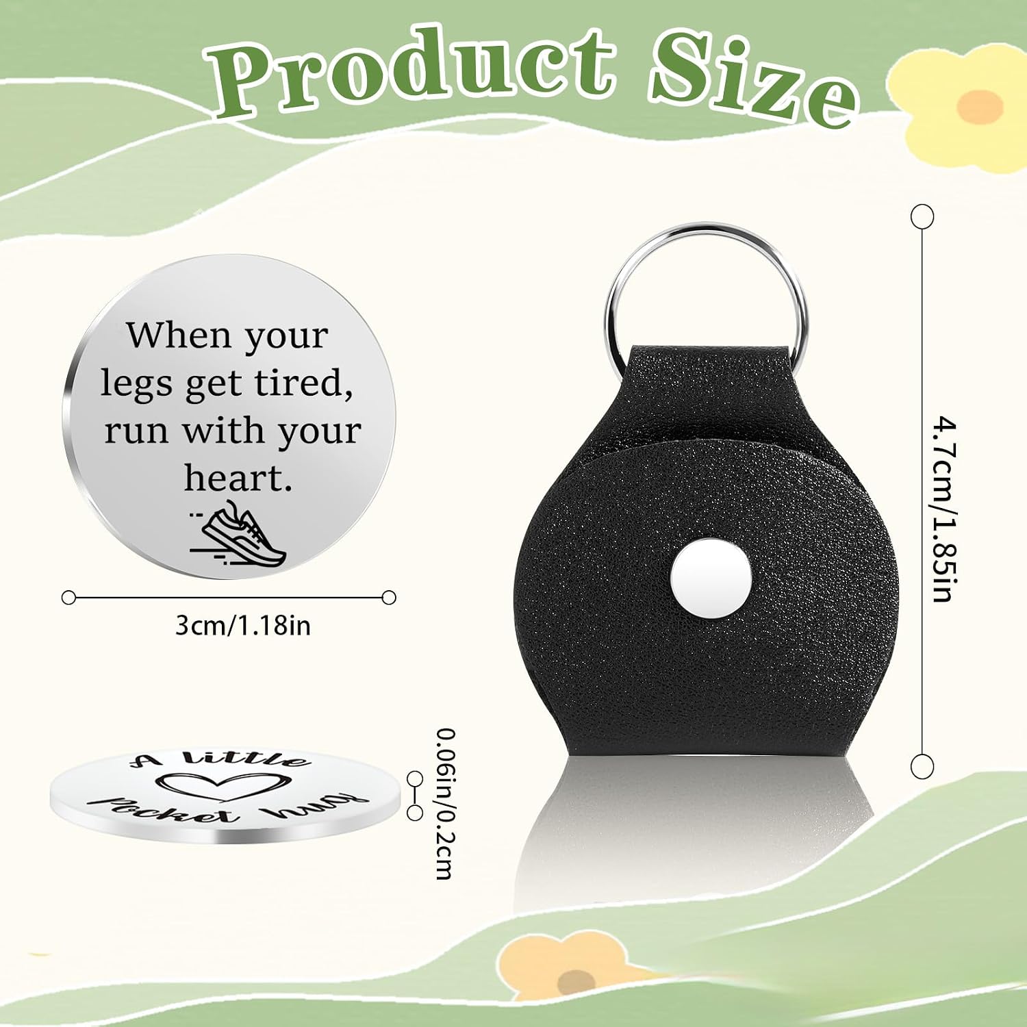 Pocket Hug Token 2026 Graduation Giftsfor her him Mothers Day Gifts for Mom Thank You Gift for Her Him