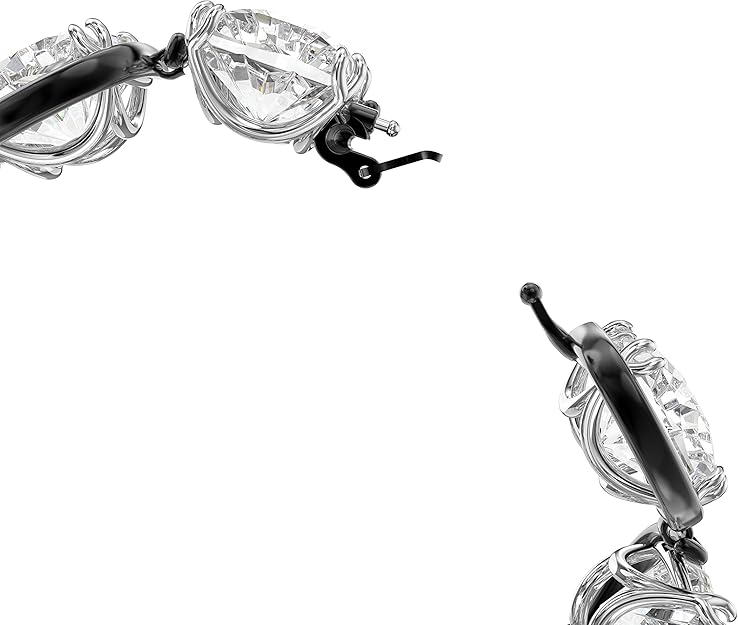 【美品】SWAROVSKI　Harmonia ピアス SWAROVSKIスワロフスキー Harmoniaスタッドピアス追跡送料関税込