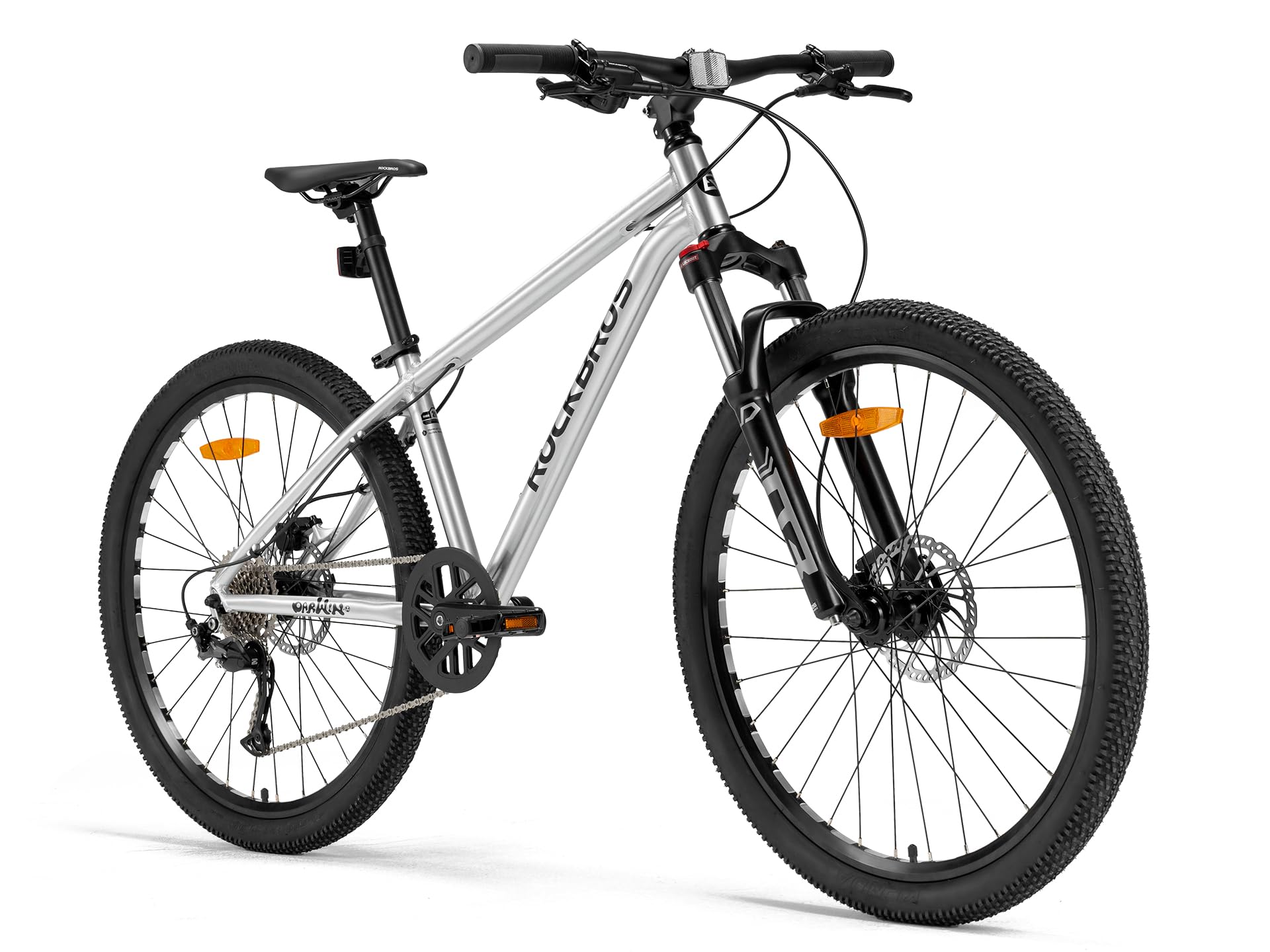 ROCKBROS Darwin V Rower Górski 26 Cali z 9-biegowym Systemem Shimano Altus M2000, Rower dla Chłopców i Dziewcząt, Mężczyzn i Kobiet, MTB z Hydraulicznymi Hamulcami Tarczowymi