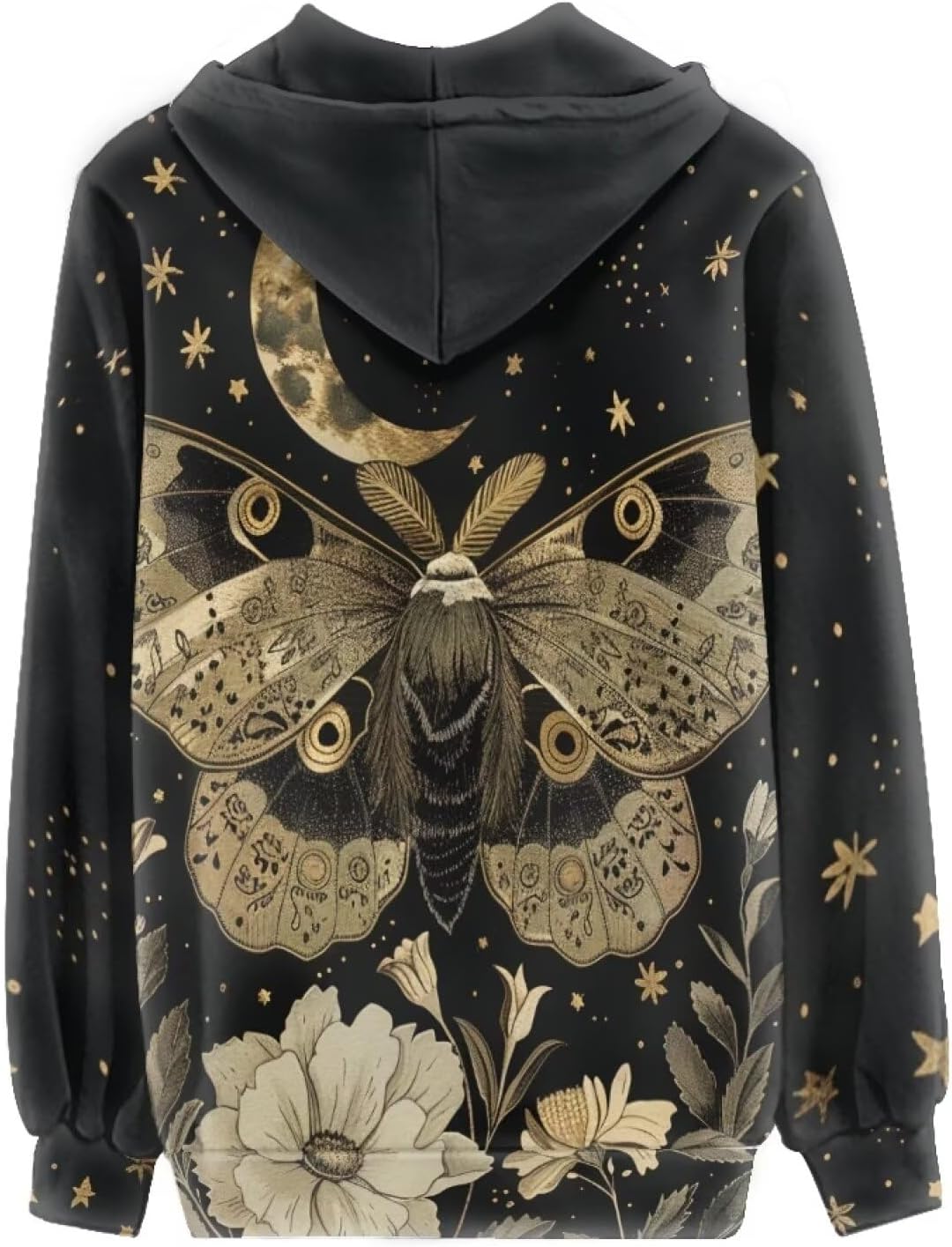 Stylish Women Hoodies With Zipper Graphic Sweatshirts for Casual XS-5XL