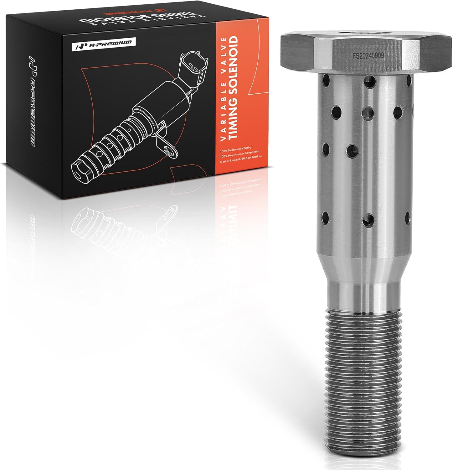 A-Premium Intake or Exhaust Engine Variable Valve Timing Solenoid Compatible with Ram 1500 & Jeep Grand Cherokee, Wrangler, Cherokee & Dodge Grand Caravan, Charger, Journey & Chrysler 200 300