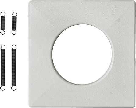 S97010319 Bathroom Exhaust Fan Cover for Broan Heating Lampshade Grille