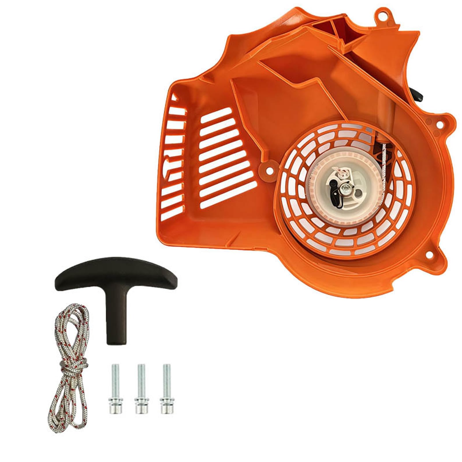 Fromceo Replacement Starter Assembly For Outdoor Power Equipment Models With Screws And Pull Rope Handle Blower Starter