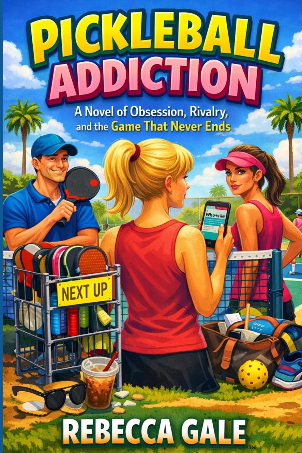 PICKLEBALL ADDICTION: A Novel of Obsession, Rivalry, and the Game That Never Ends