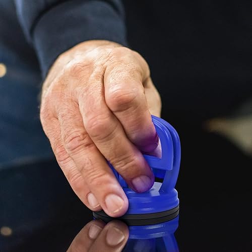 Miniatura 9 de STREBITO Ventosas de Alta Resistencia 2 Piezas Herramienta de Ventosas para Pantalla para iMac, iPhone, MacBook, iPad, TV, Teléfono, Portátil