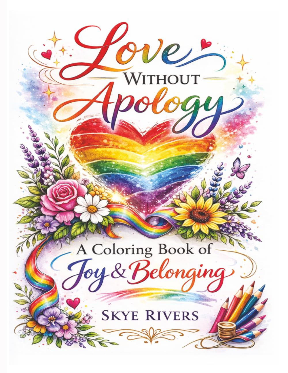 Love Without Apology: A Coloring Book of Joy & Belonging