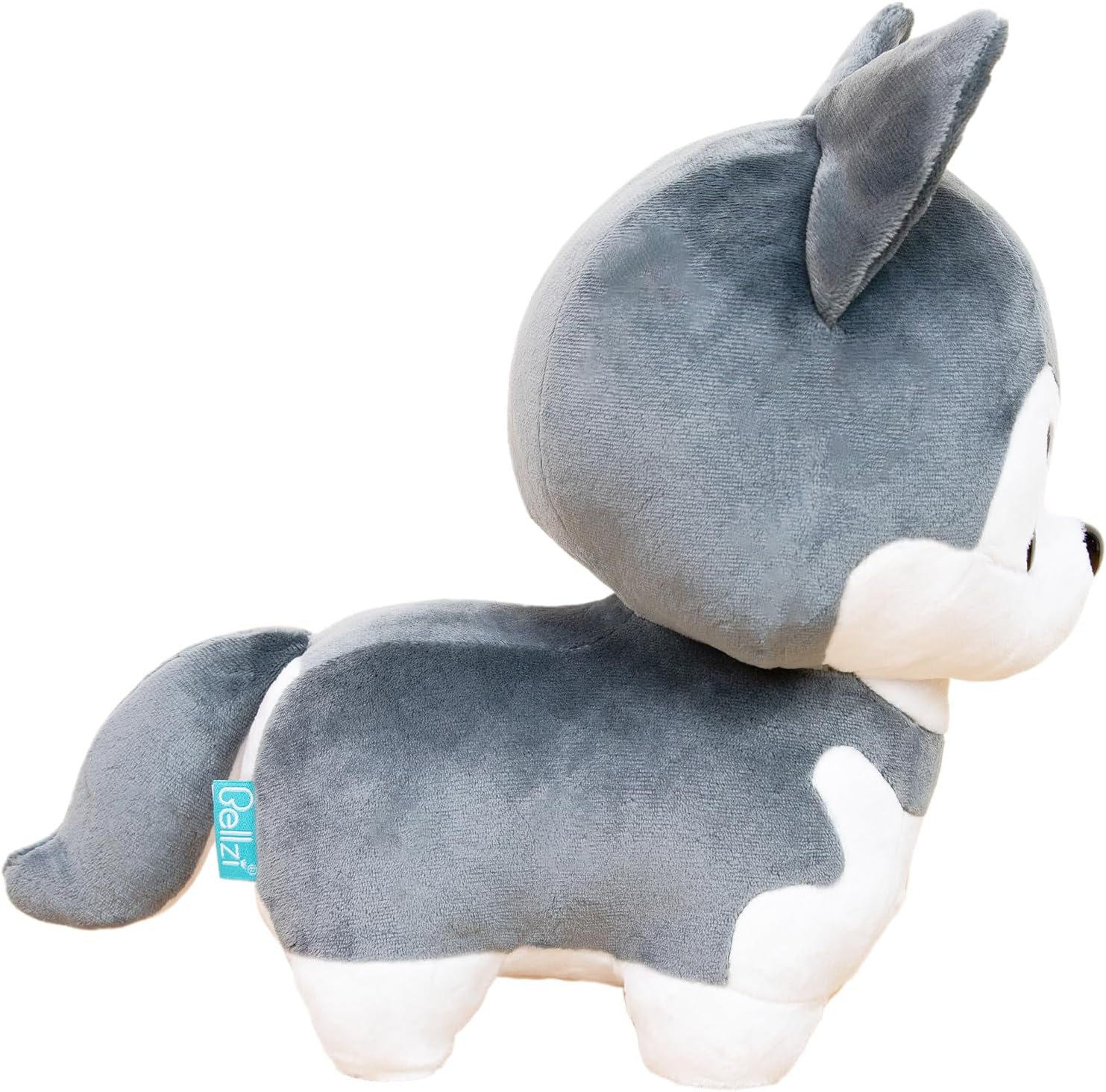 Bellzi Siberian Husky – 6.5" Cute Stuffed Animal Plush Toy – Soft & Adorable Dog Plushie Gift – Perfect Present for All Ages – Huski