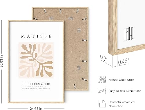 Miniatura 3 de HAUS AND HUES Henri Matisse - Póster de exposición de arte de pared, recortes de papel Matisse, arte abstracto de pared, póster moderno estético,