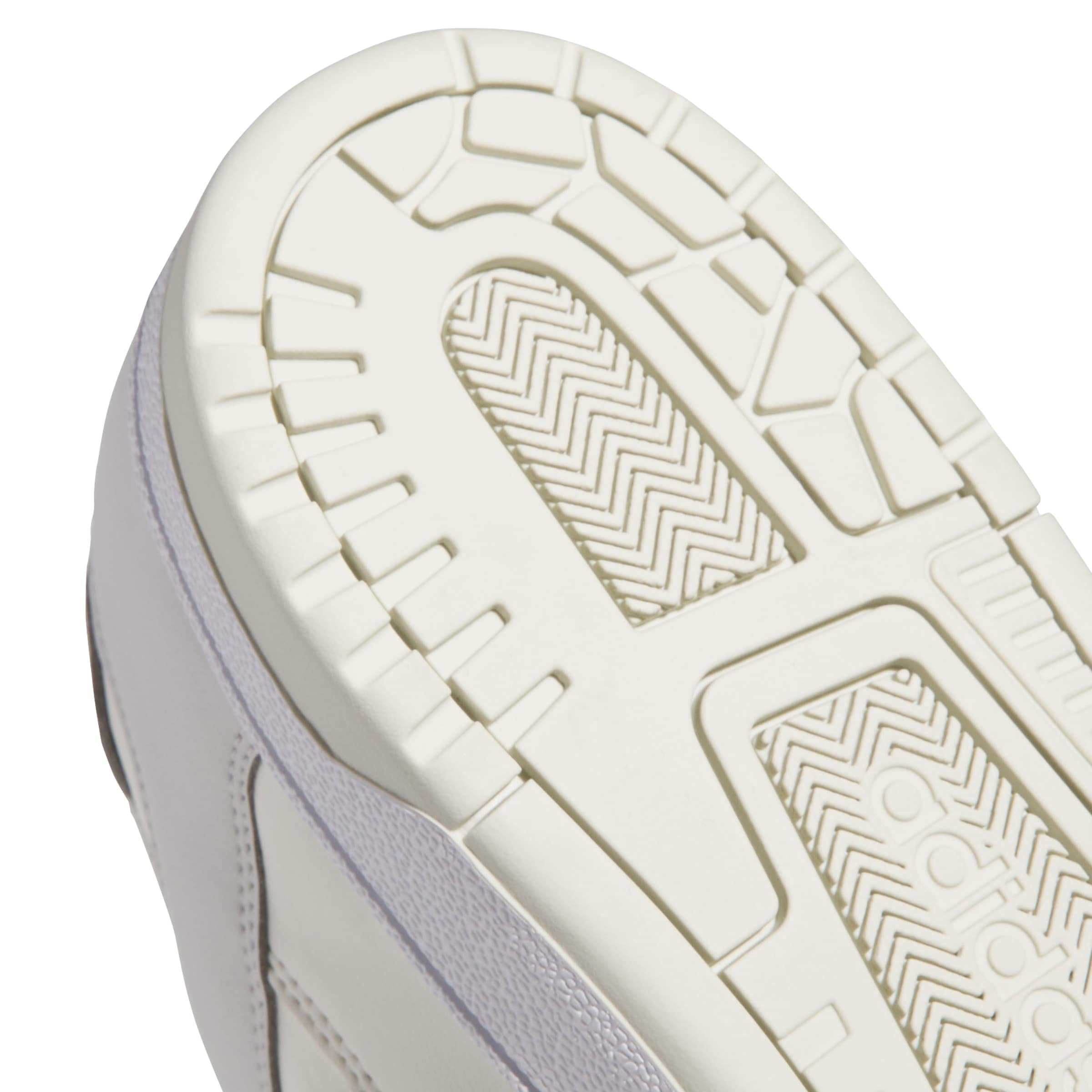 adidas Uniseks Rapid Court Low Shoes, orbit grey/cloud white/ftwr white, 46 2/3 EU