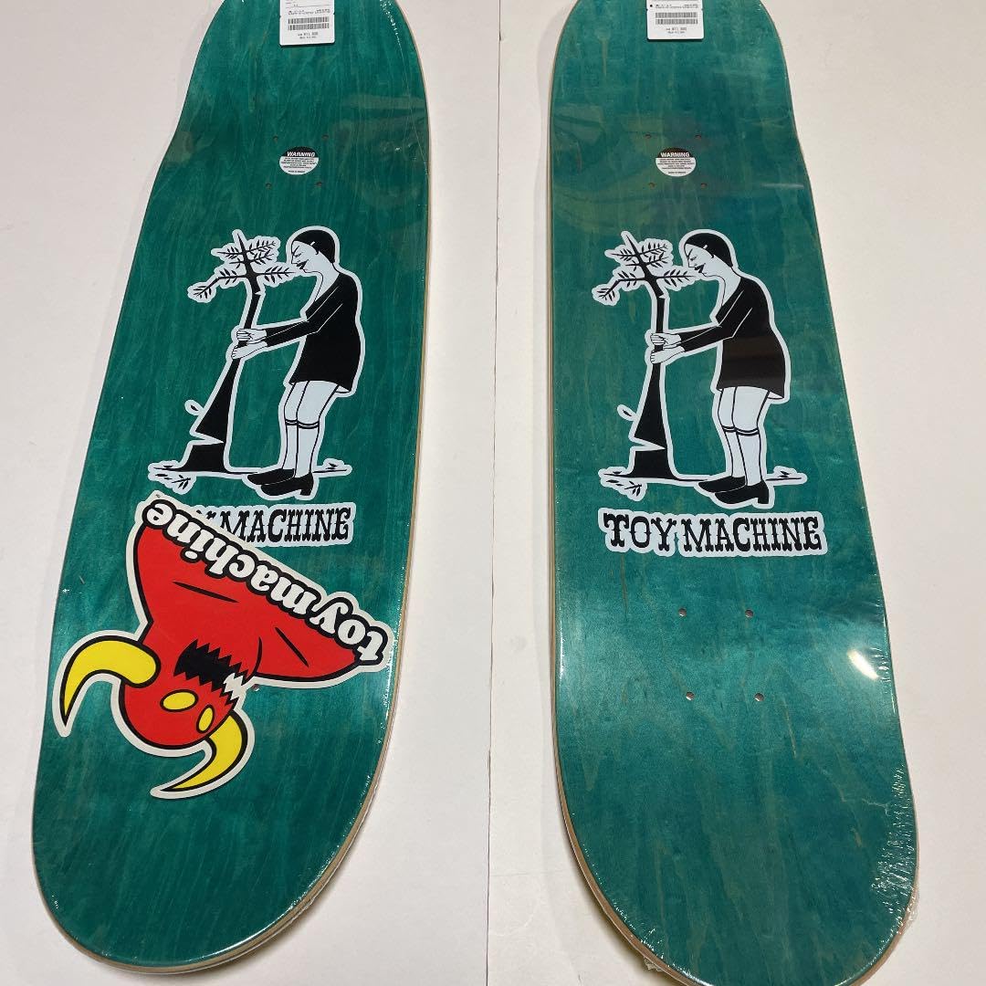 Amazon.co.jp: TOYMACHINE Margaret Kilgallen デッキ5枚セット 