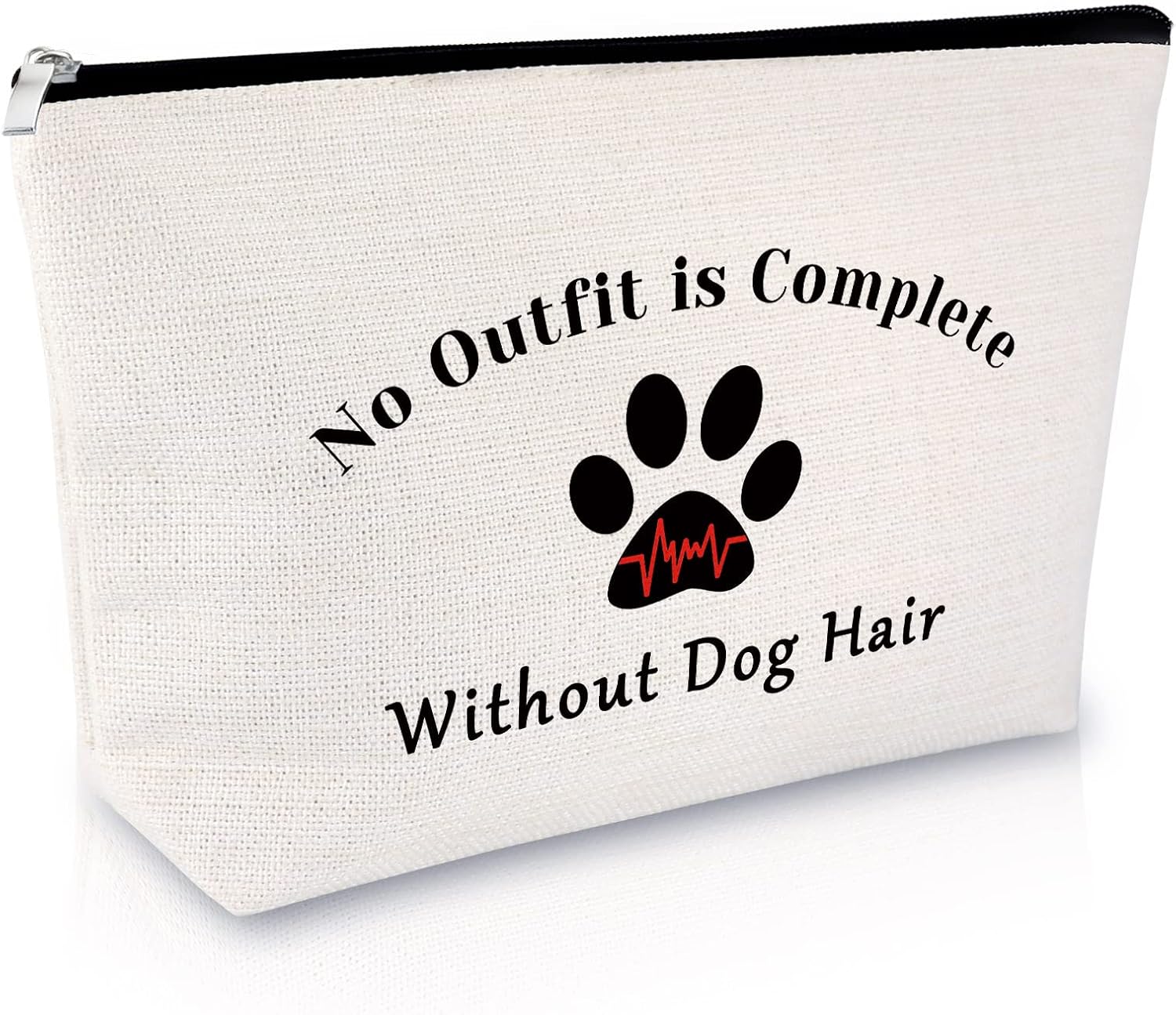 Dogs Lover Gift for Women Makeup Bag Veterinarian Gifts Vet Tech Appreciation Gift Cosmetic Bag Animal Rescuer Gift Dog Owner Gift Thank You Gift Ideas Birthday Gift for Her Travel Cosmetic Pouch