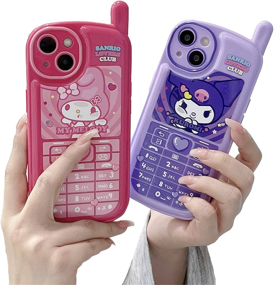 Amazon.co.jp: iPhone14 Pro Max 用 ケース マイメロディ 面白い形
