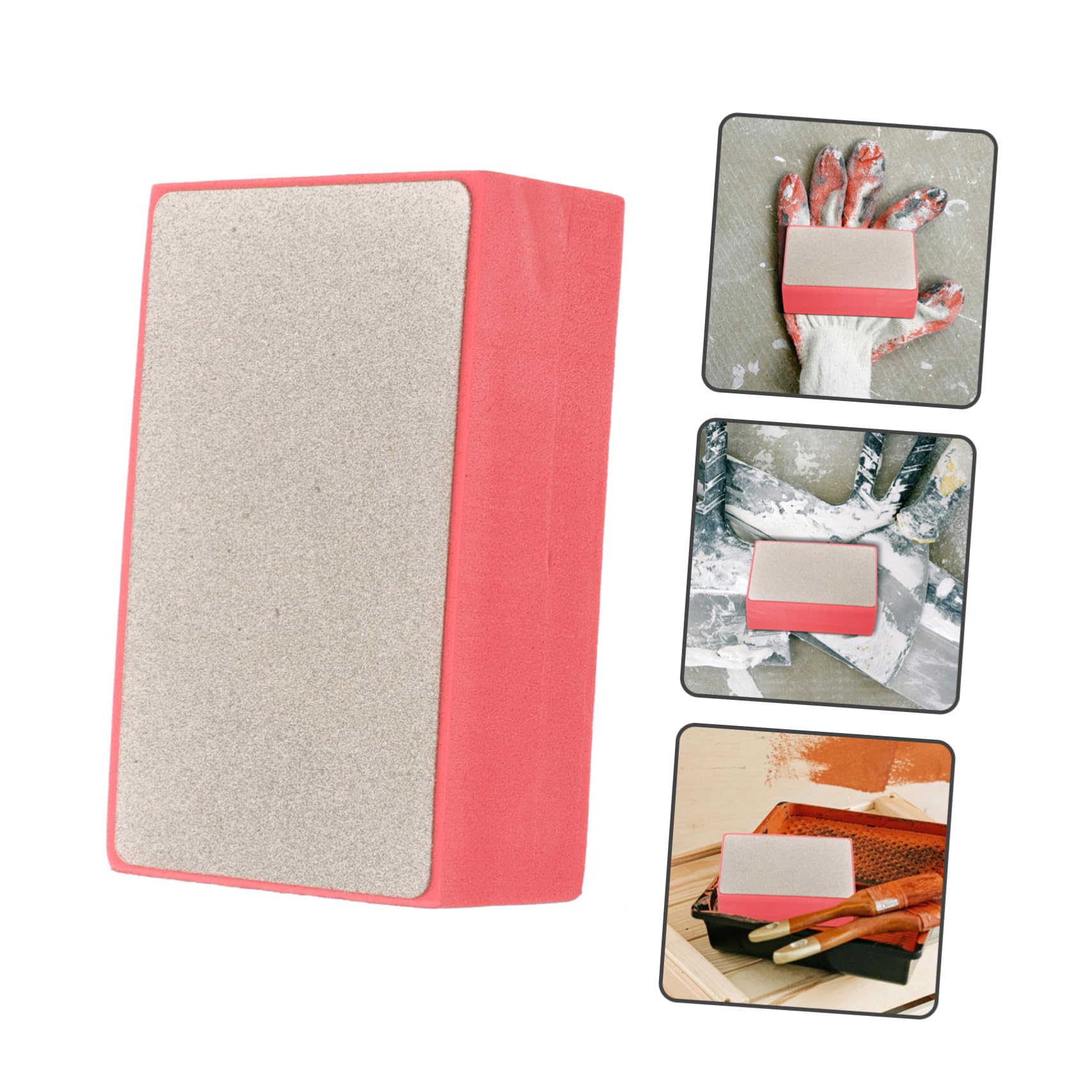 ARTIBETTER 5pcs Concrete Polishing Kit Diamond Sanding Pads for Easy Surface Polishing