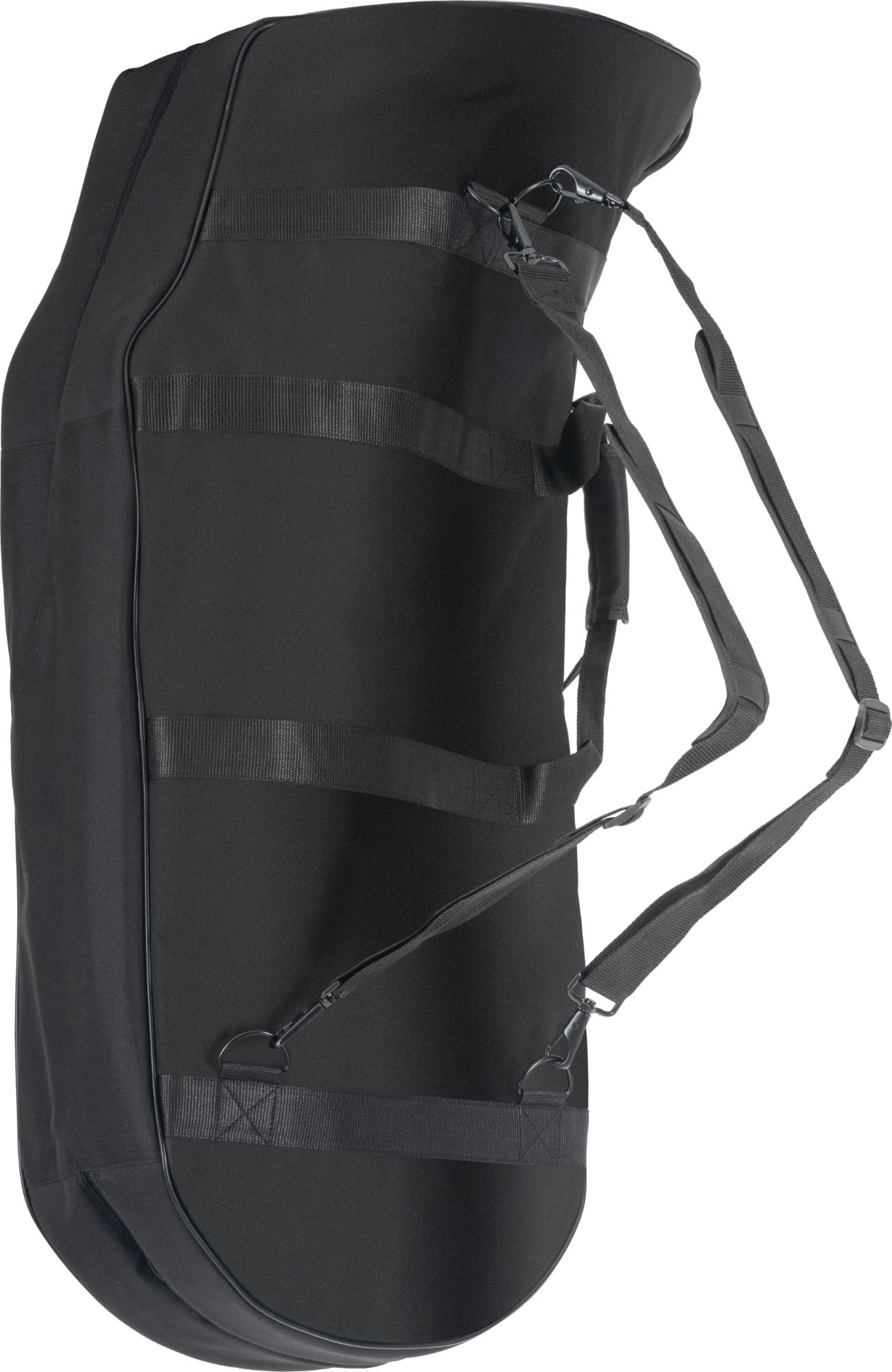 Classic Cantabile MardiBrass Kunststoff Bb-Tuba - Extrem leicht und sehr stabil - Material Korpus: ABS Kunststoff - Mundrohr und Maschine aus Messing - mit Gigbag & Mundstück - Farbe: Schwarz