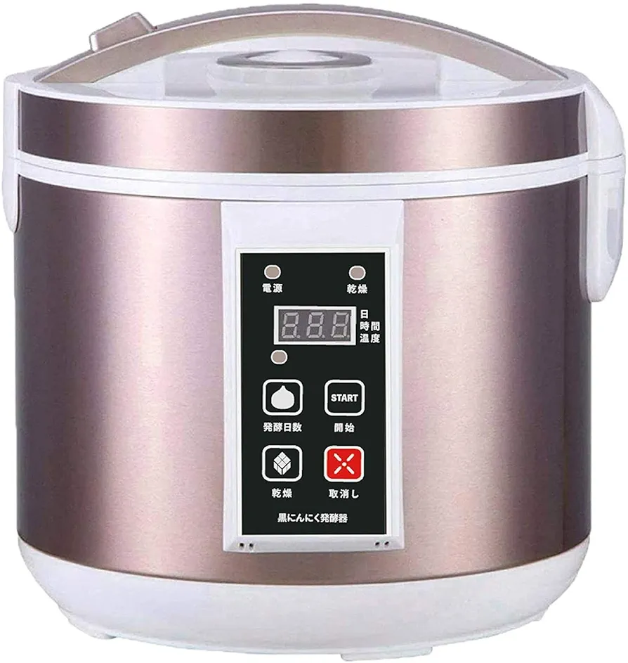 Amazon | 黒にんにく発酵器 黒にんにくメーカー 最大発酵容量2kg