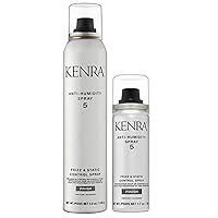 Vista 10 de Kenra Anti-Humidity Spray 5 Frizz & Static Control Spray 72-Hour Humidity Resistance & Protection Lightweight, Low Hold Formula Thermal
