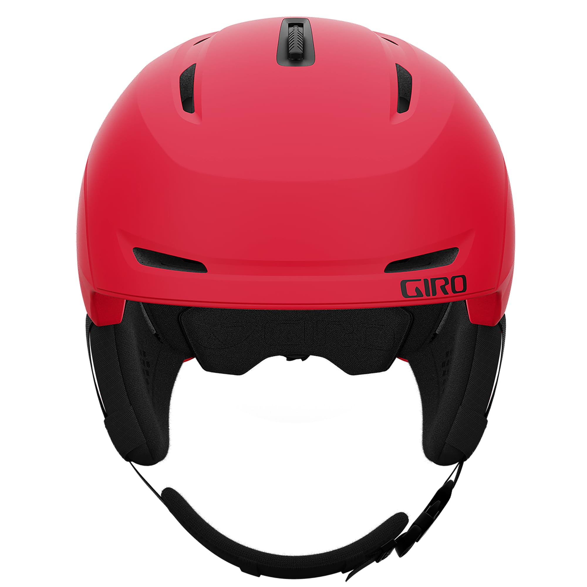 Giro Unisex młodzieżowy Snow Neo kask narciarski, Matte Bright Red 22, S