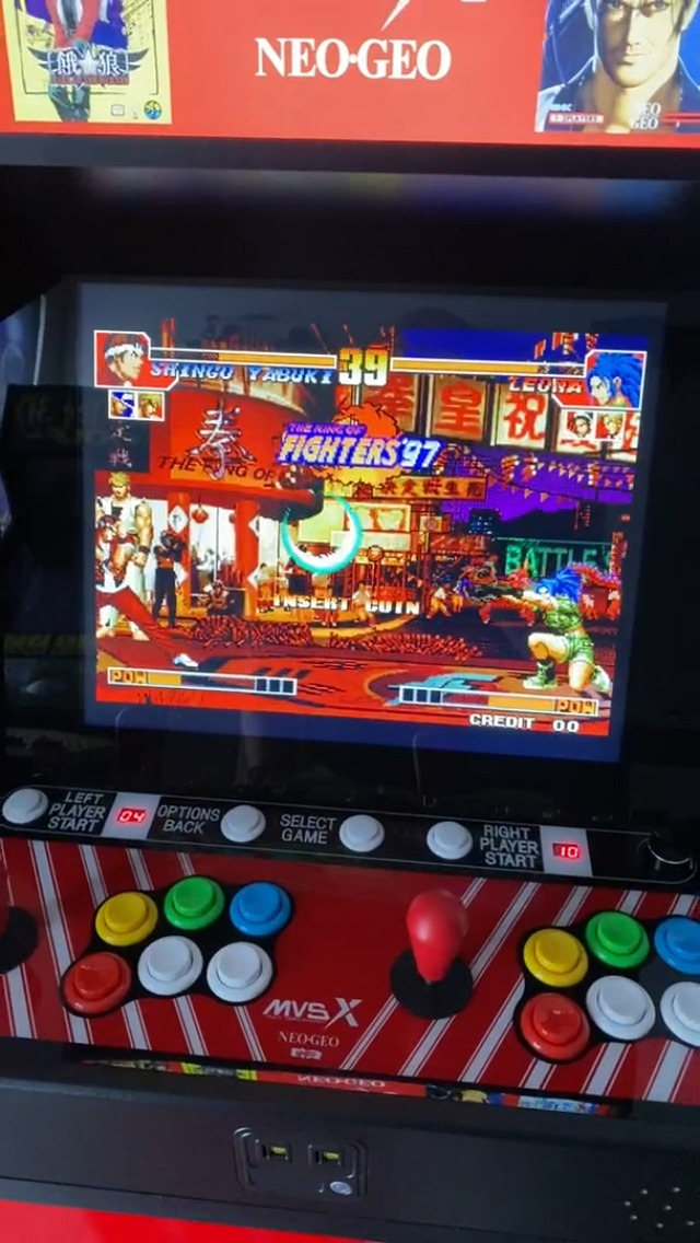 Unico MVSX Home Arcade, 50 Juegos Retro con Licencia Oficial de