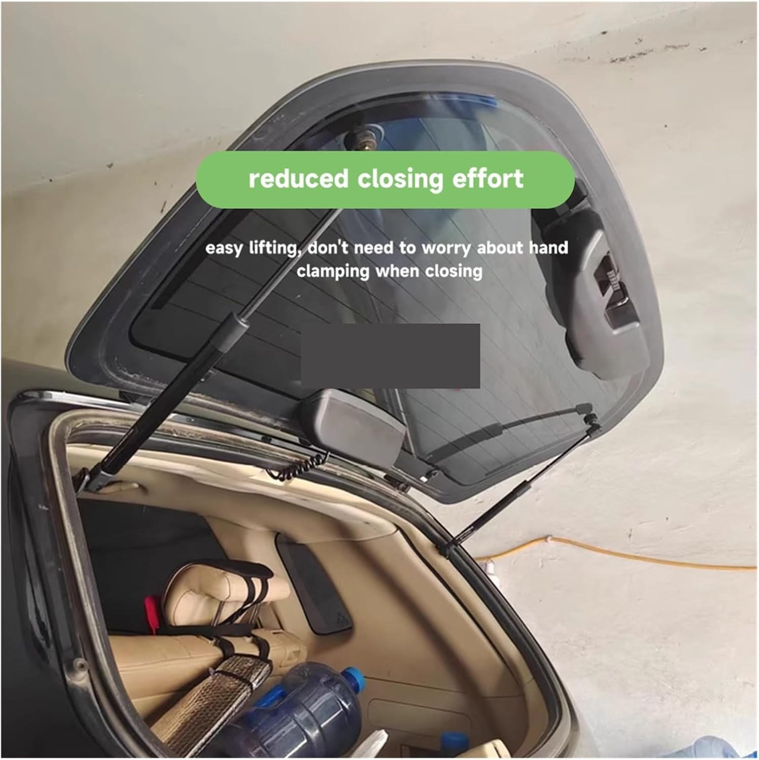 Tailgate spring bracket 2pcs Fit For Jeep Liberty 2002-2007 Rear Trunk Tailgate Strut Boot Lift Support Bars Car Windows For GAS Dampers Rod 55360171AA Universal