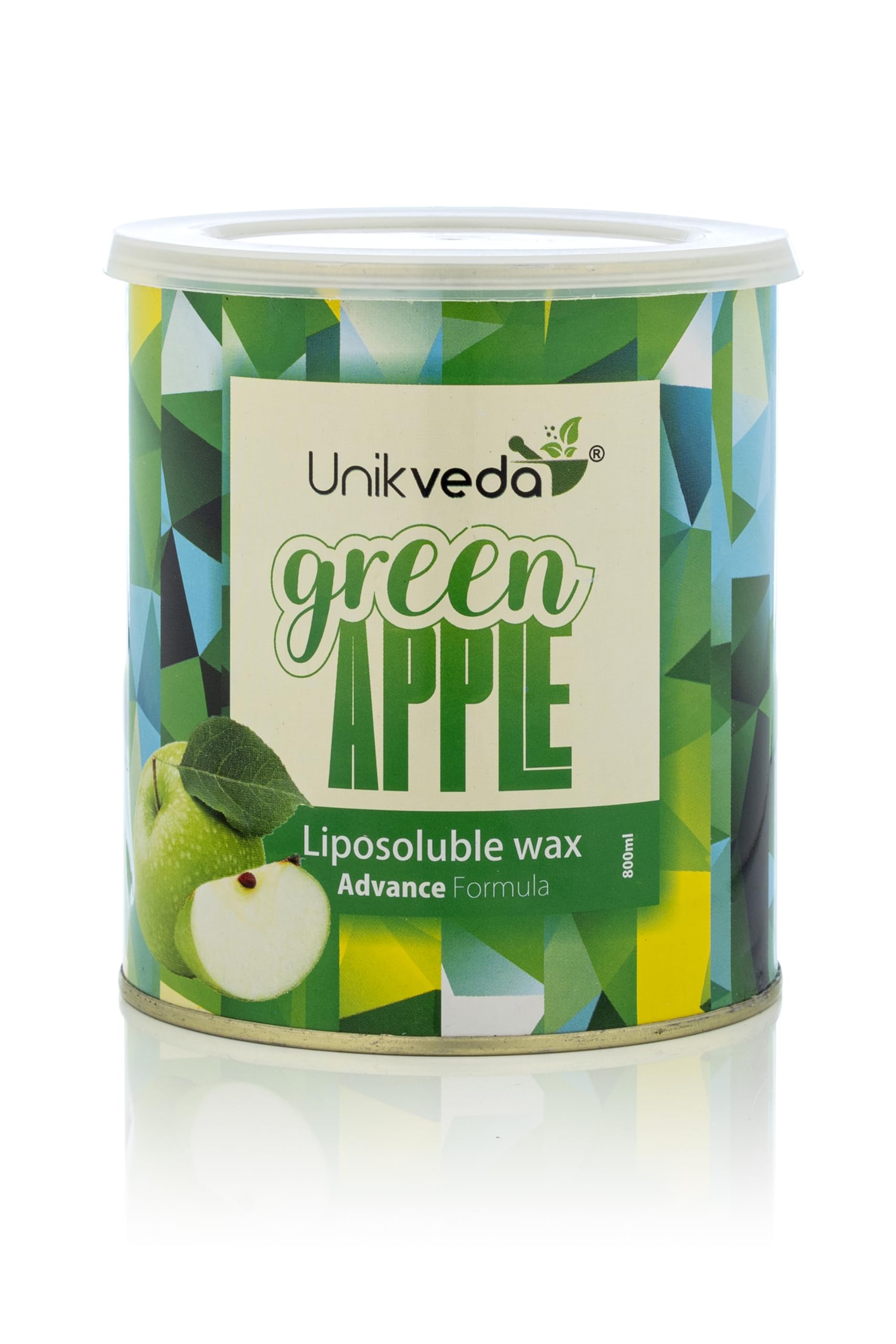 Green Apple Lipo Wax Suitable for Most Sensitive Skin for Smooth and Soft Skin for and Women 800ml-image-22