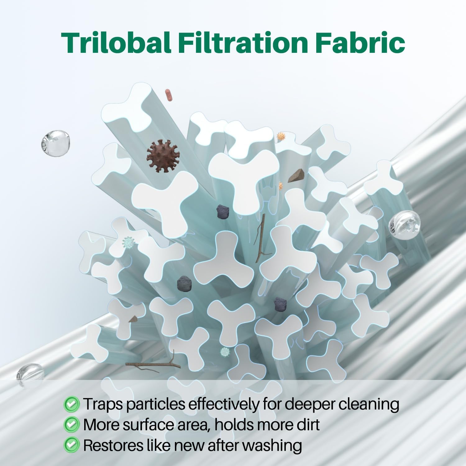 TOREAD PJAN115 Pool Filter Replaces Jandy CL 460, CV460, R0554600, Ultral-A9, Unicel C-7468, Filbur FC-0810, Excel Filters XLS-705, FC-6410, Aladdin 21501, Baleen AK-60432, 4X115 sq.ft Filter 4 Pack - Image 4