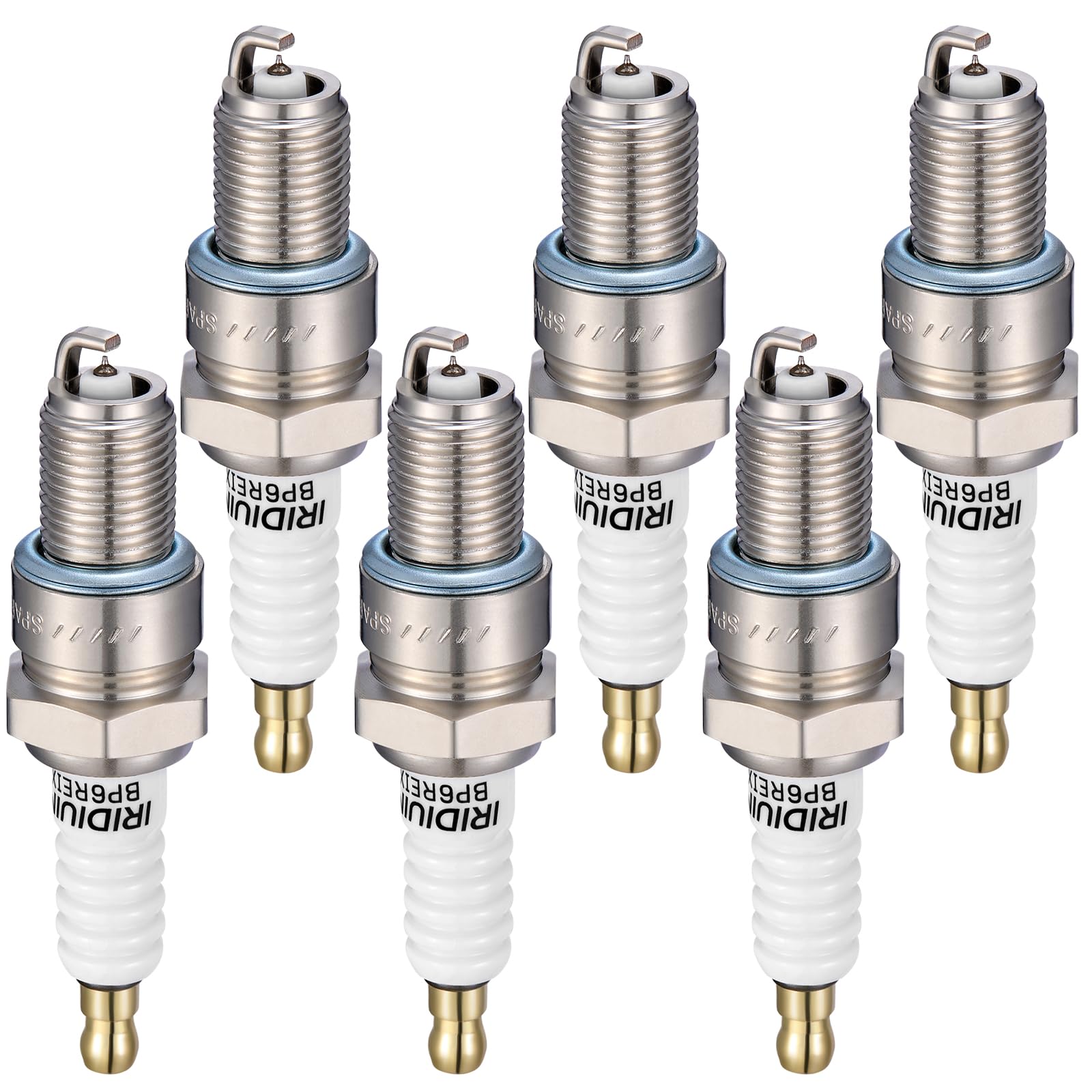 Iridium Spark Plug 6578 6 Pack for Dodge Caravan