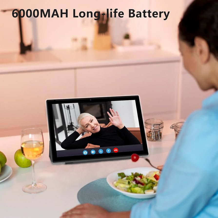 Amazon.com : 2 in 1 Tablet 10 inch Android Tablet Set