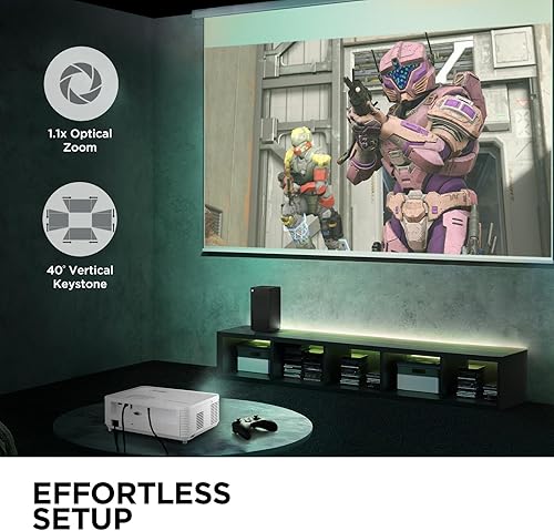 Miniatura 5 de ViewSonic PA503HD Proyector de 4000 lúmenes de alta luminosidad con zoom óptico 1.1x, USB y entradas HDMI para el hogar y la oficina